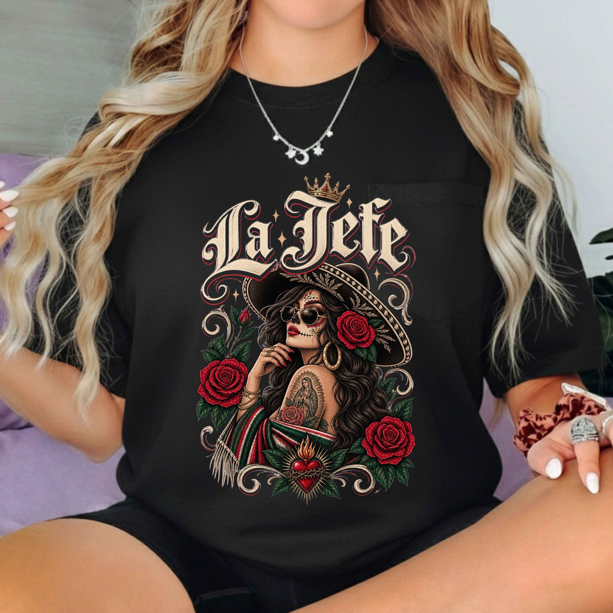 La Jefa Energy Unisex T-Shirt