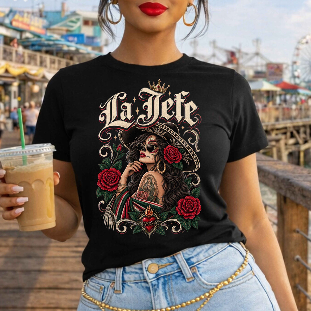 La Jefa Energy Unisex T-Shirt