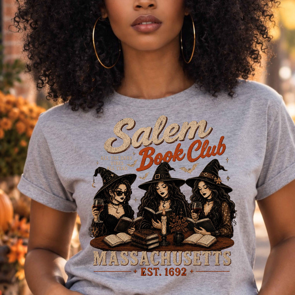 Salem Book Club Ladies’ T-Shirt