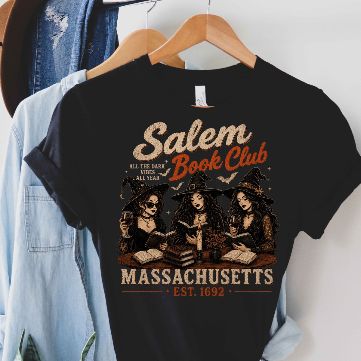 Salem Book Club Ladies’ T-Shirt