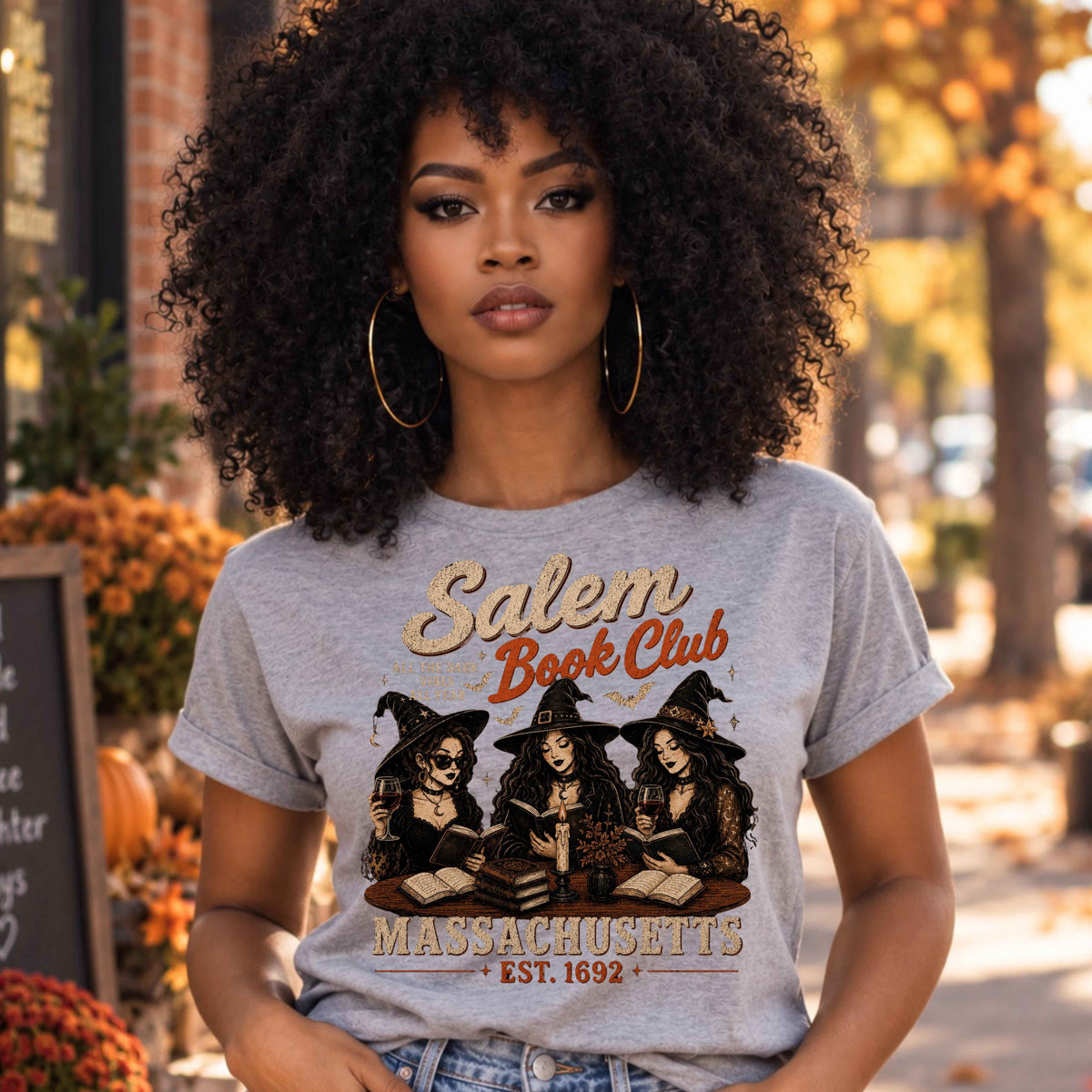 Salem Book Club Ladies’ T-Shirt