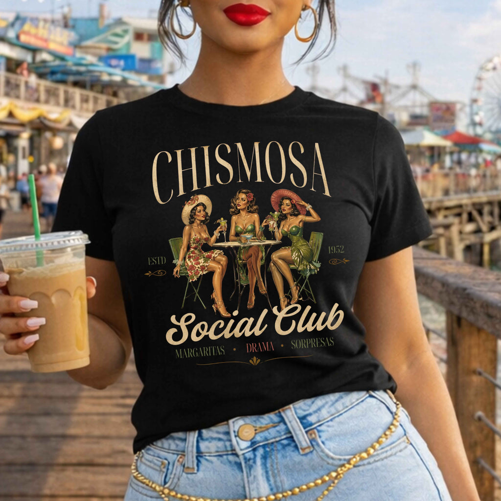 La Chismosa Social Club Ladies' T-Shirt