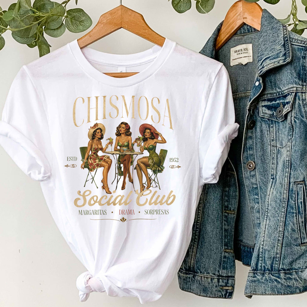 La Chismosa Social Club Ladies' T-Shirt