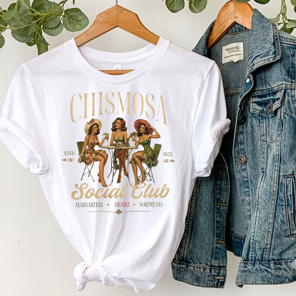 La Chismosa Social Club Ladies' T-Shirt