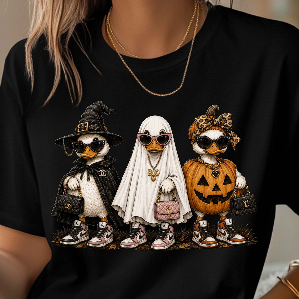 Bougie Halloween Crew Ladies’ T-Shirt