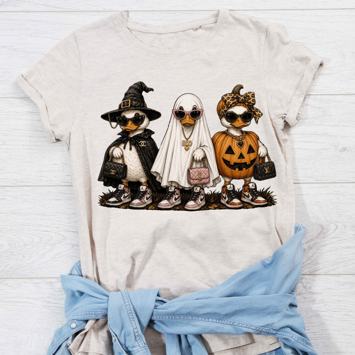 Bougie Halloween Crew Ladies’ T-Shirt