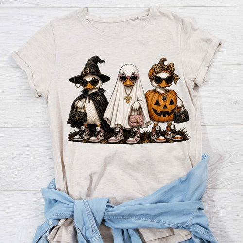 Bougie Halloween Crew Ladies’ T-Shirt