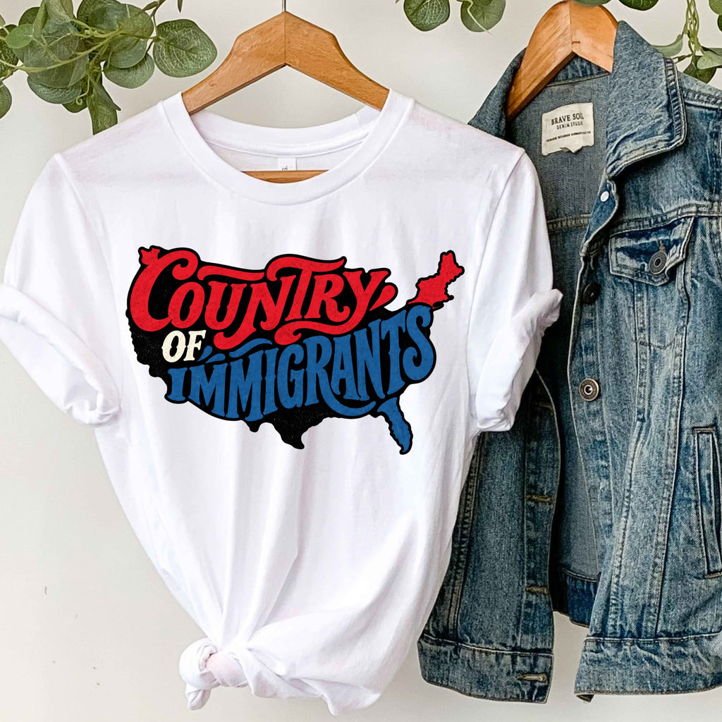 COUNTRY OF IMMIGRANTS