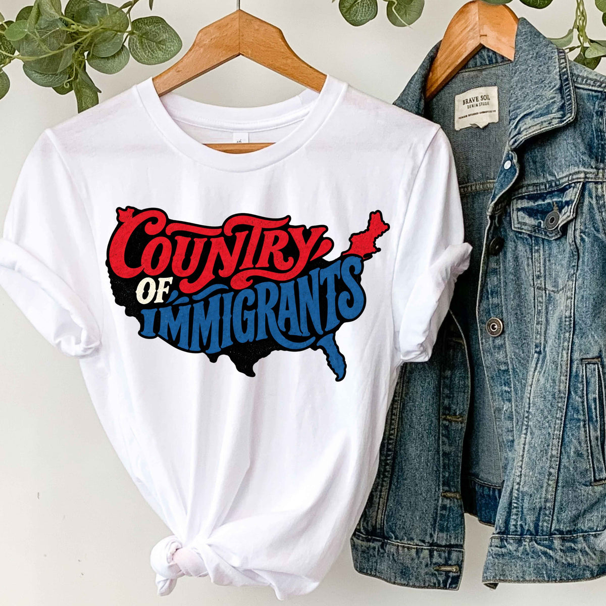 COUNTRY OF IMMIGRANTS