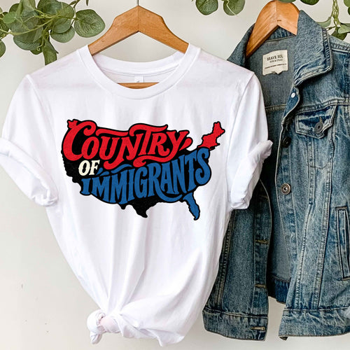 COUNTRY OF IMMIGRANTS