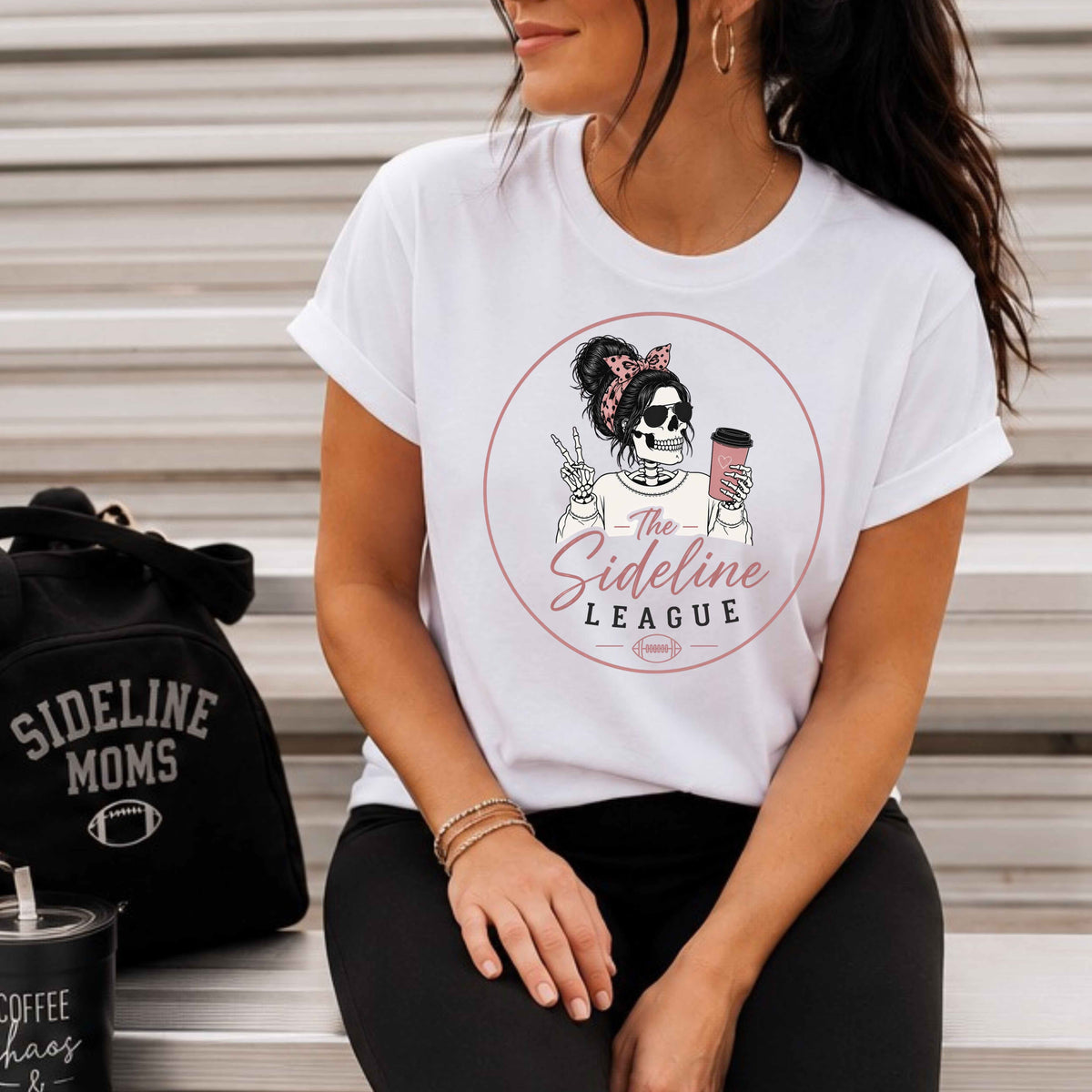 The Sideline League Football Ladies' T-Shirt