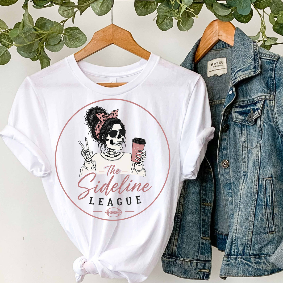 The Sideline League Football Ladies' T-Shirt